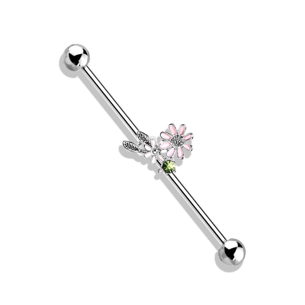 Industrial Barbell Blume Blatt