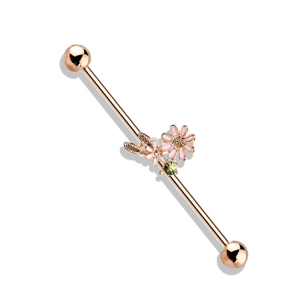 Industrial Barbell Blume Blatt