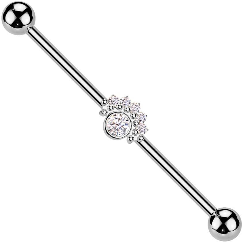 Industrial Barbell zirconias small balls