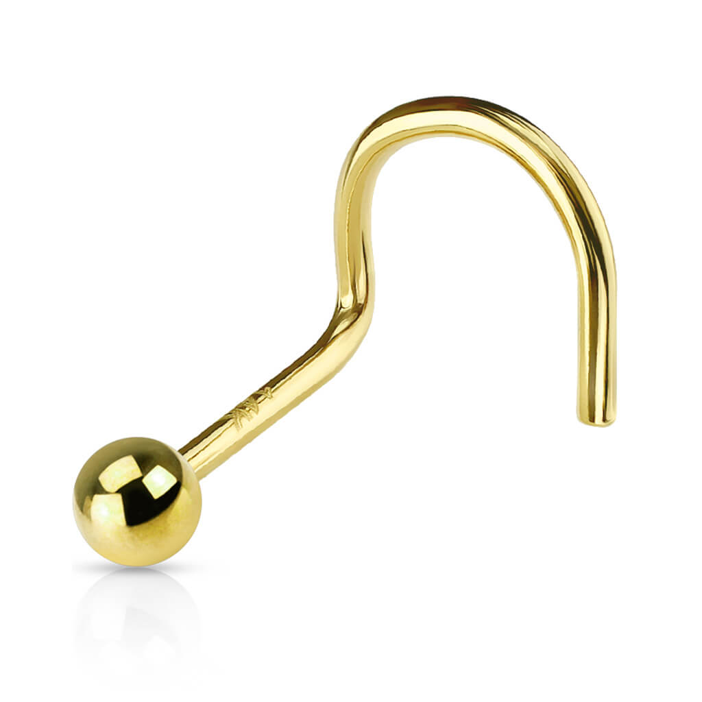 Or 14kt Nez Vis Bille
