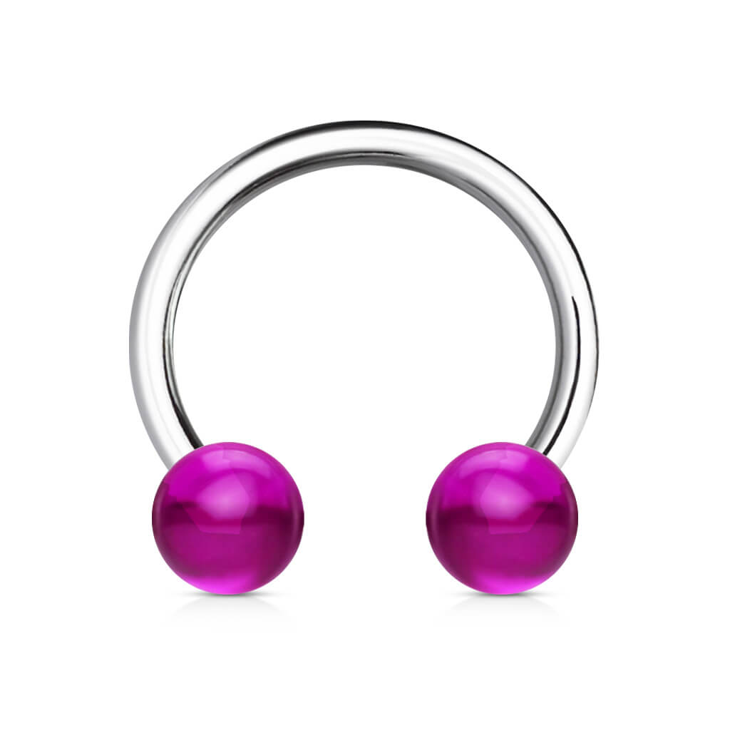 Horseshoe Acrylic Ball