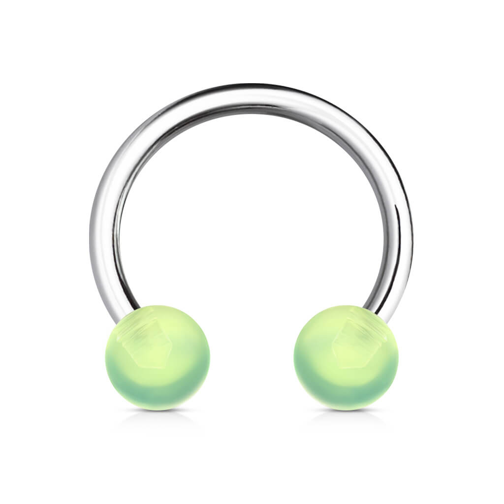 Horseshoe Acrylic Ball