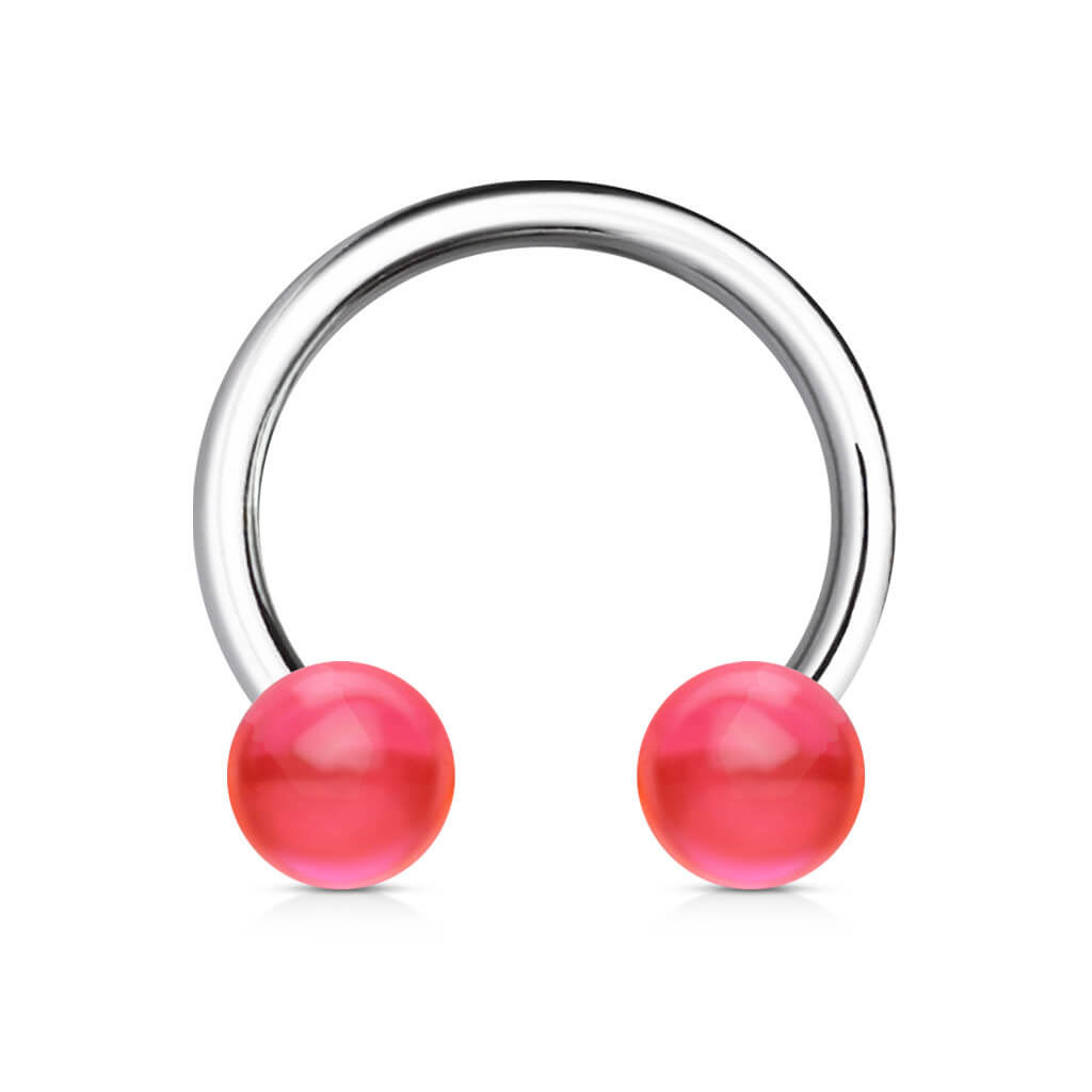 Horseshoe Acrylic Ball