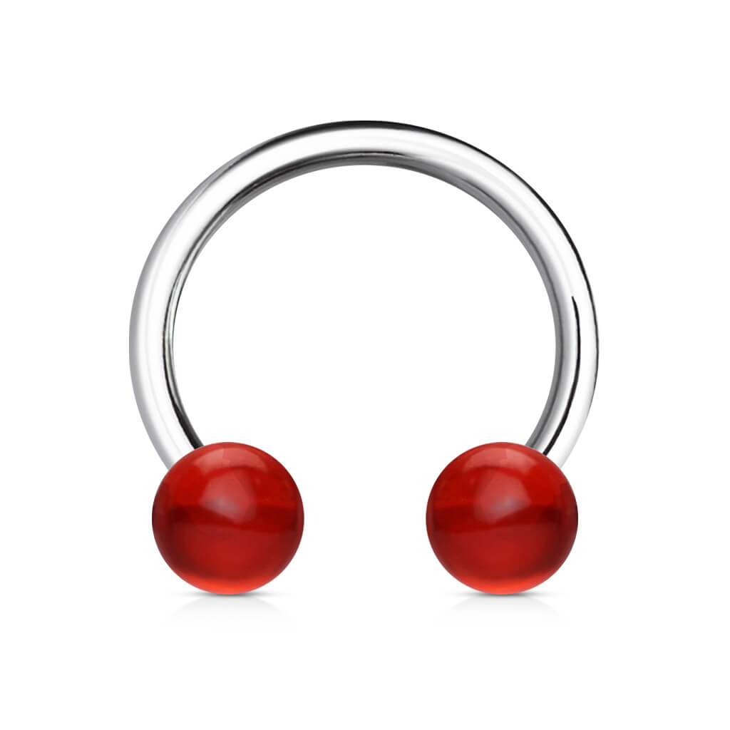 Horseshoe Acrylic Ball