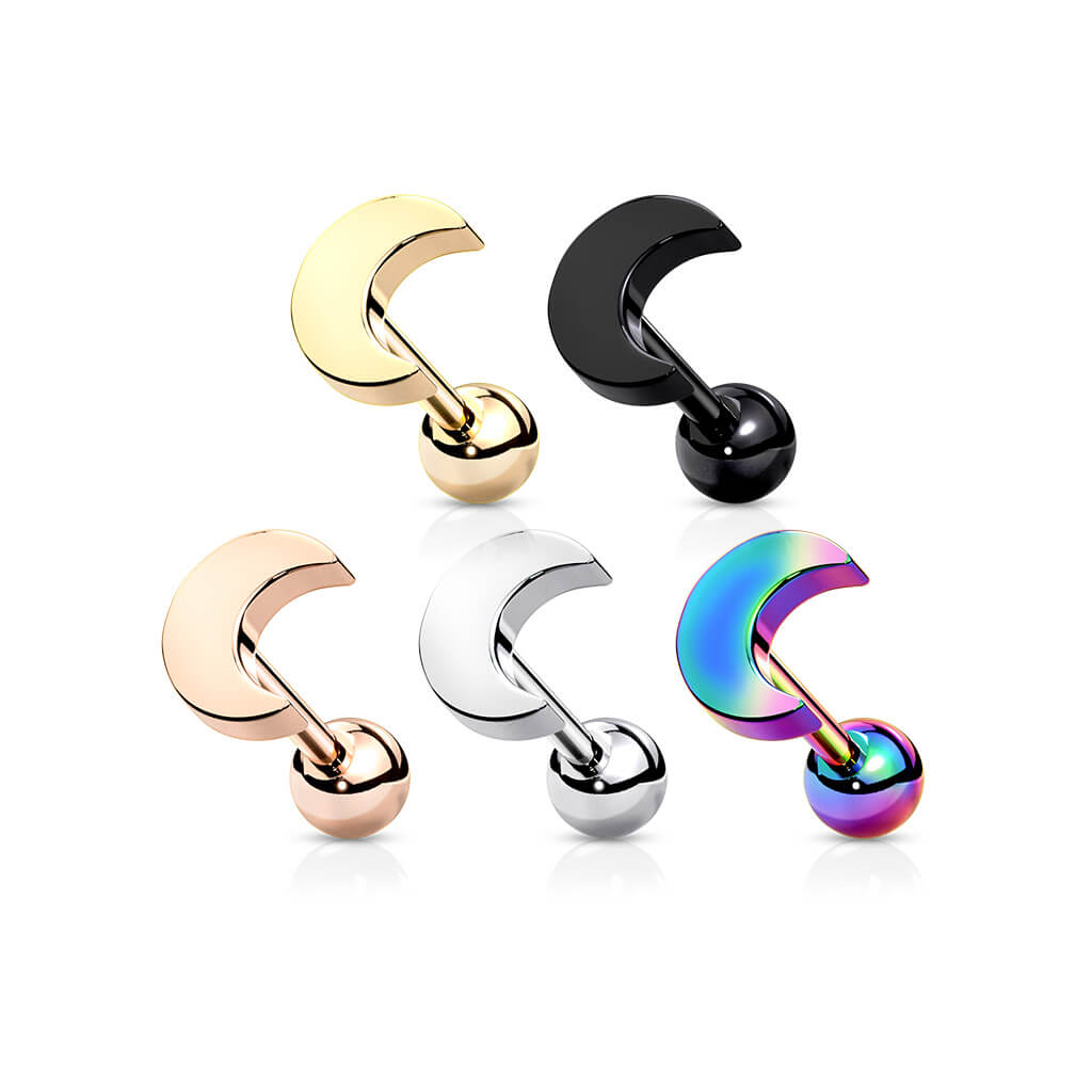Barbell Moon Flat