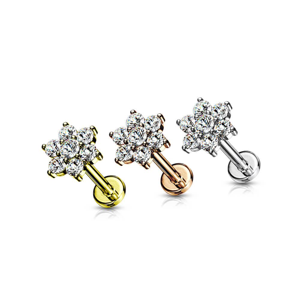 Circonita Flor Rosca interna Labret