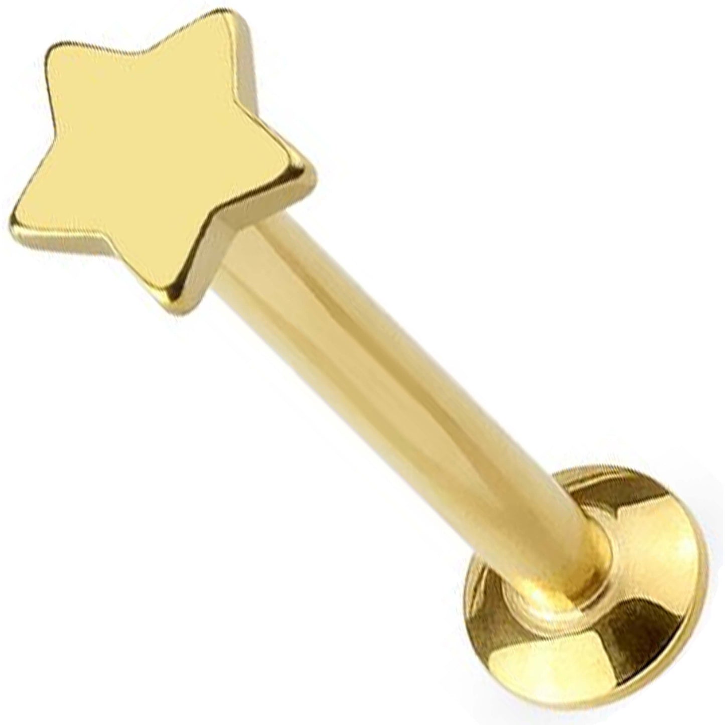 Labret Stern Innengewinde