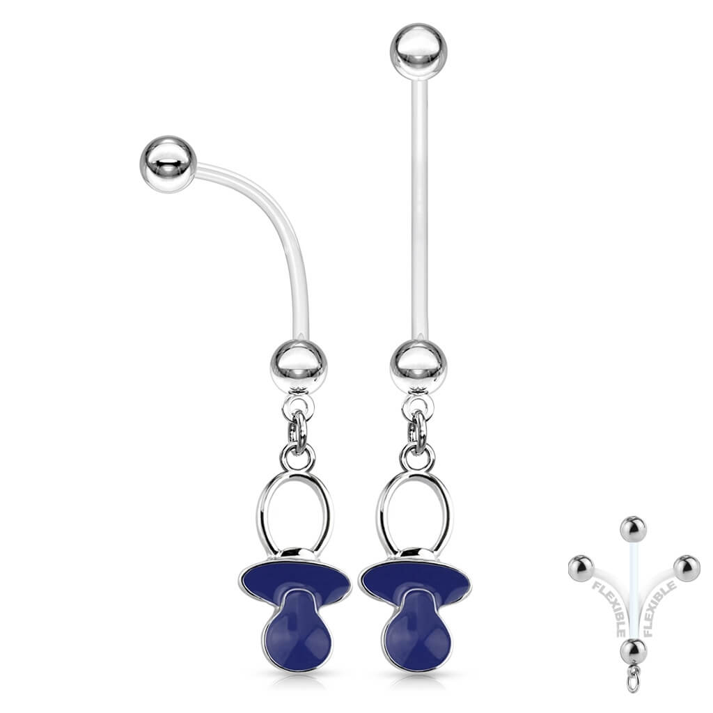 Piercing ombligo Chupete colgante
