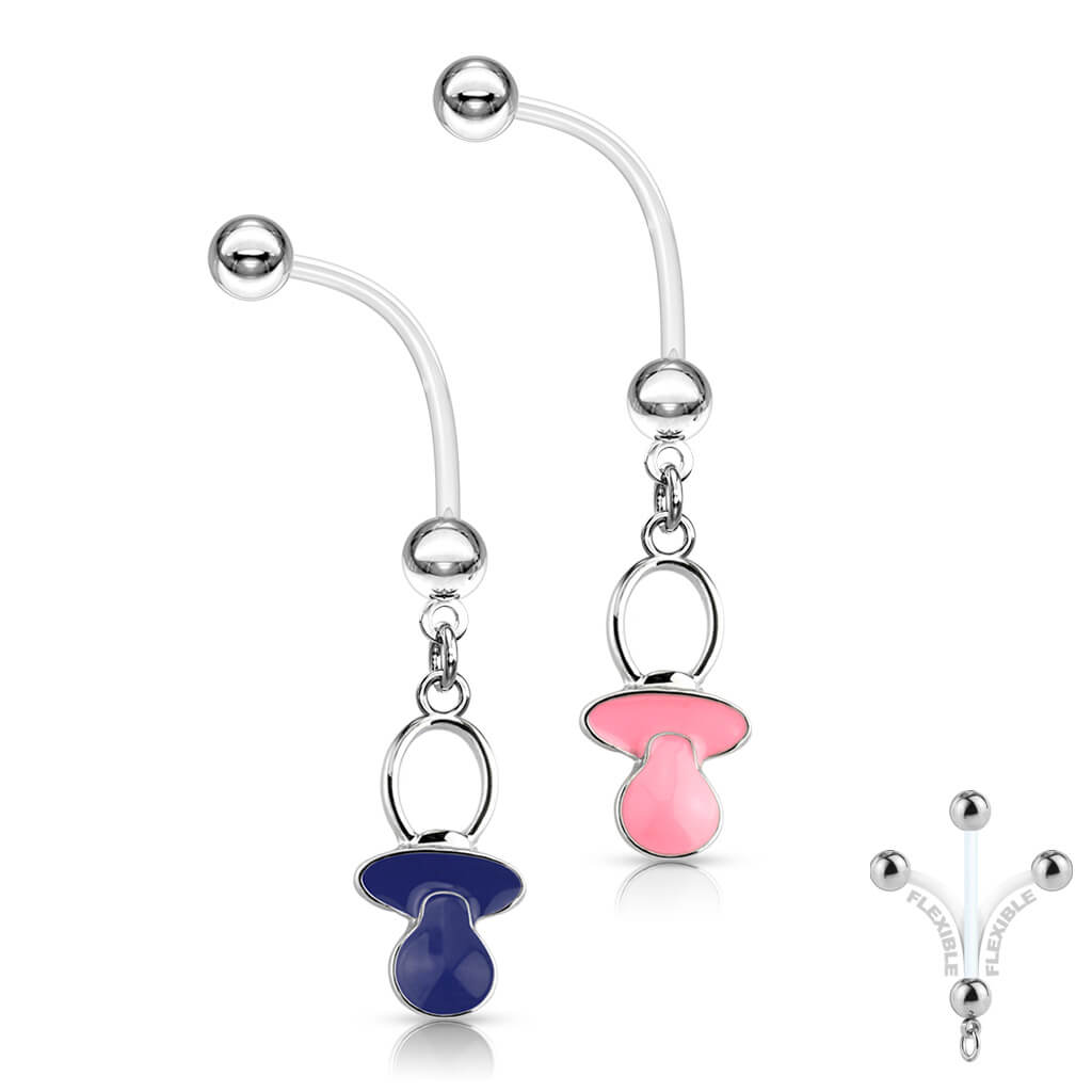Piercing ombligo Chupete colgante