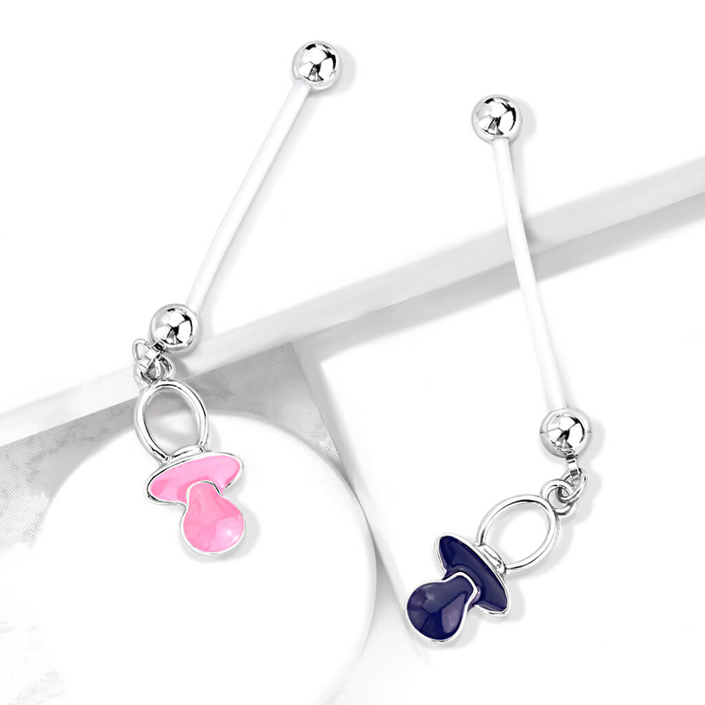 Piercing ombligo Chupete colgante