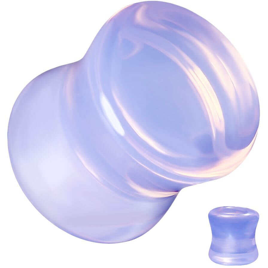 Plug purple opal Push-In