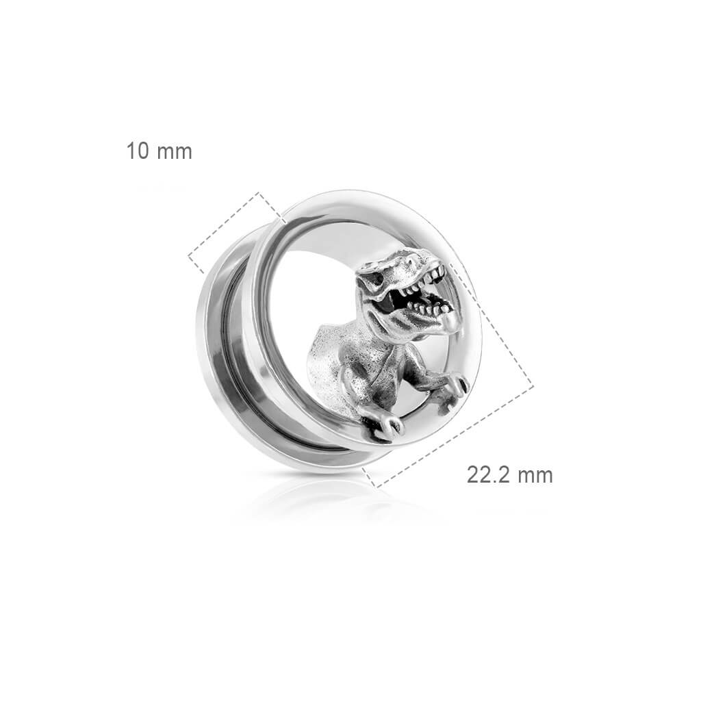 Plug T-Rex Plata