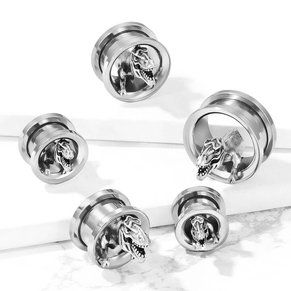 Plug T-Rex Plata