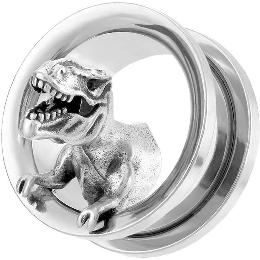 Plug T-Rex Plata