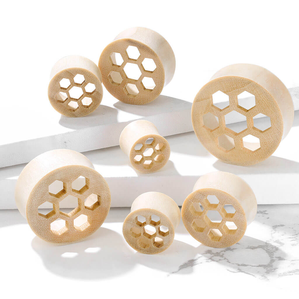 Plug Honeycomb Crocodile Wood