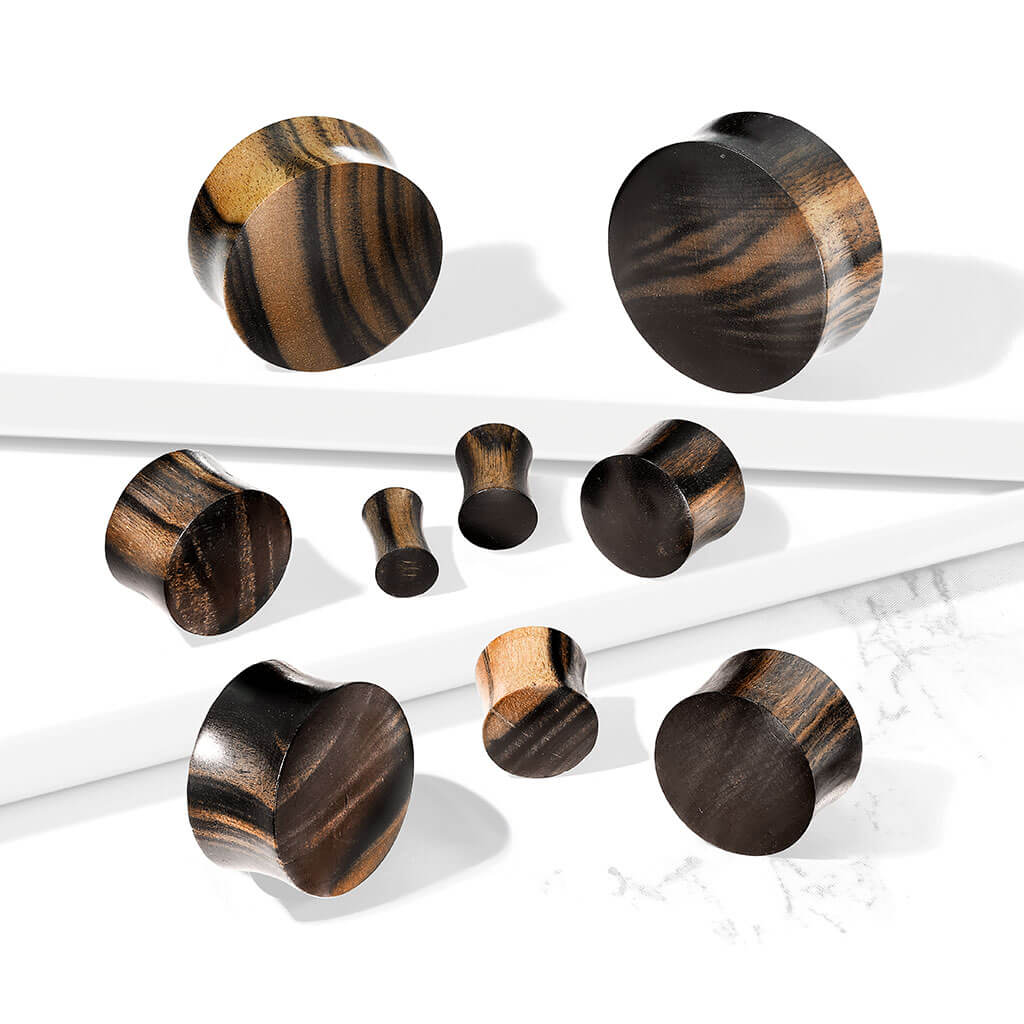 Plug Madera De Ébano