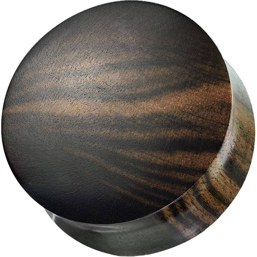 Plug Madera De Ébano