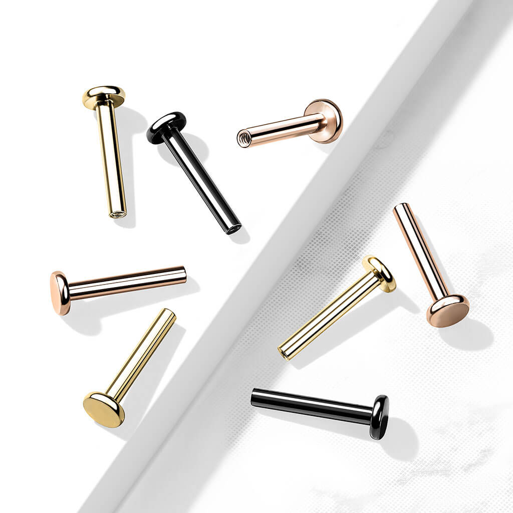 Labret Stab PVD Innengewinde