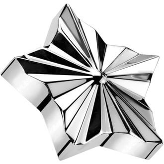 Titanio Top estrella corte diamante Rosca interna