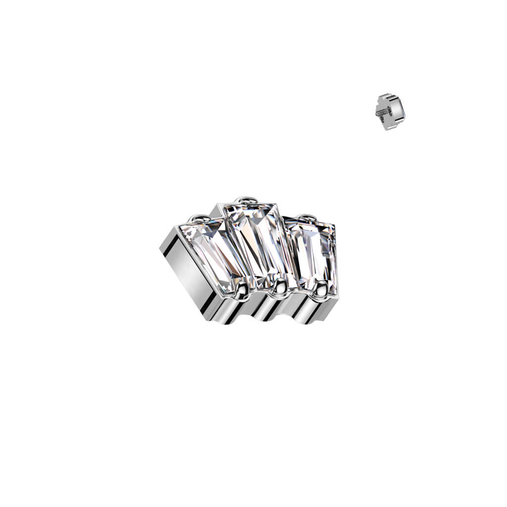 Titan Top 3 Zirkonia Opal Innengewinde