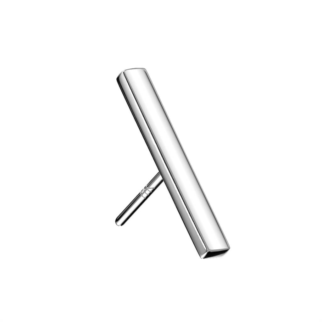 Oro 14 kt Superiore a barra Push-In