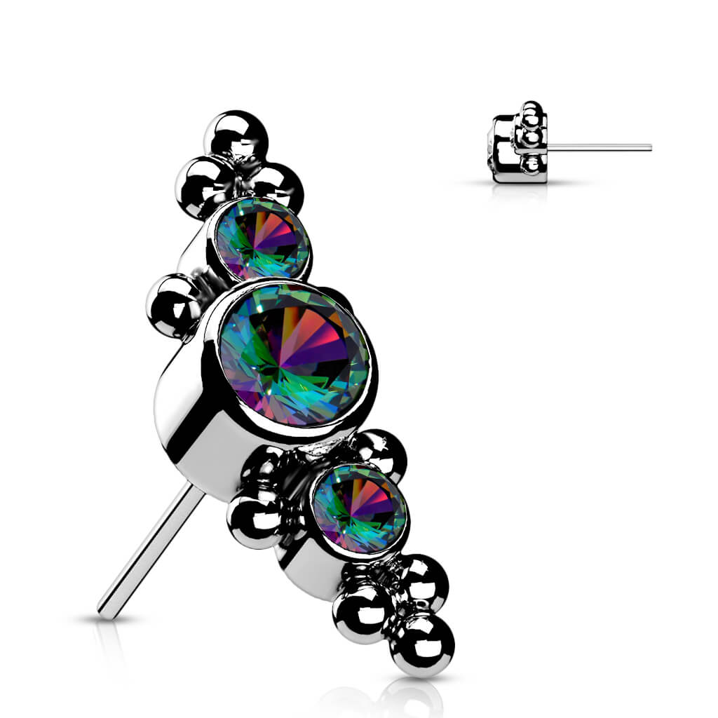 Titanio Superiore a 3 Zirconi Push-In