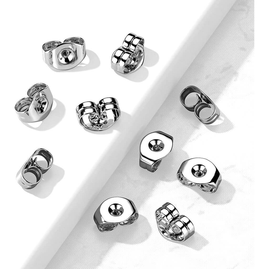 Pack de valor Mariposa Plata Push In