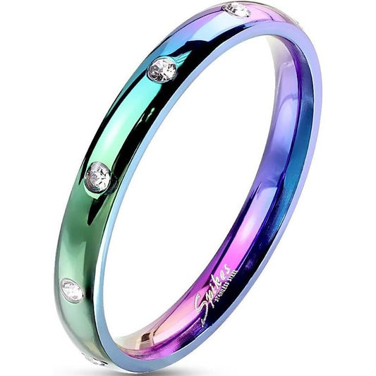 Effetto arcobaleno e 10 Zirconi