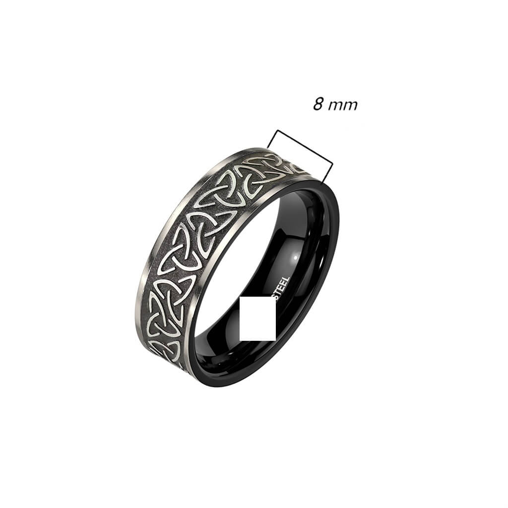 Celtic Tribal Negro