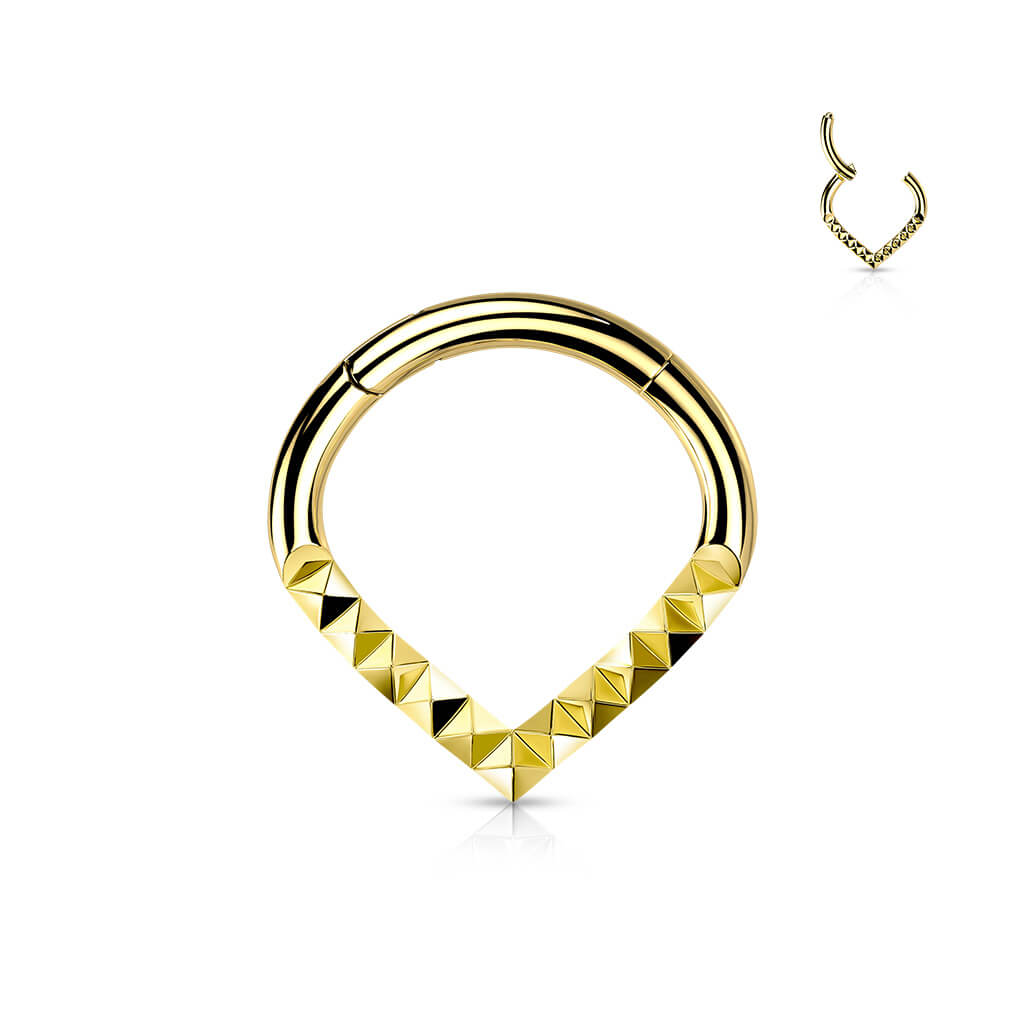 Anillo Chevron Clicker