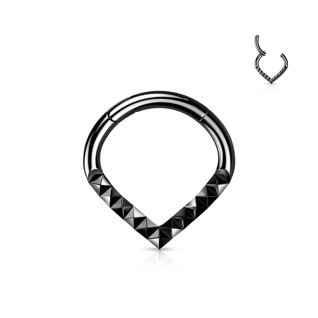 Anillo Chevron Clicker