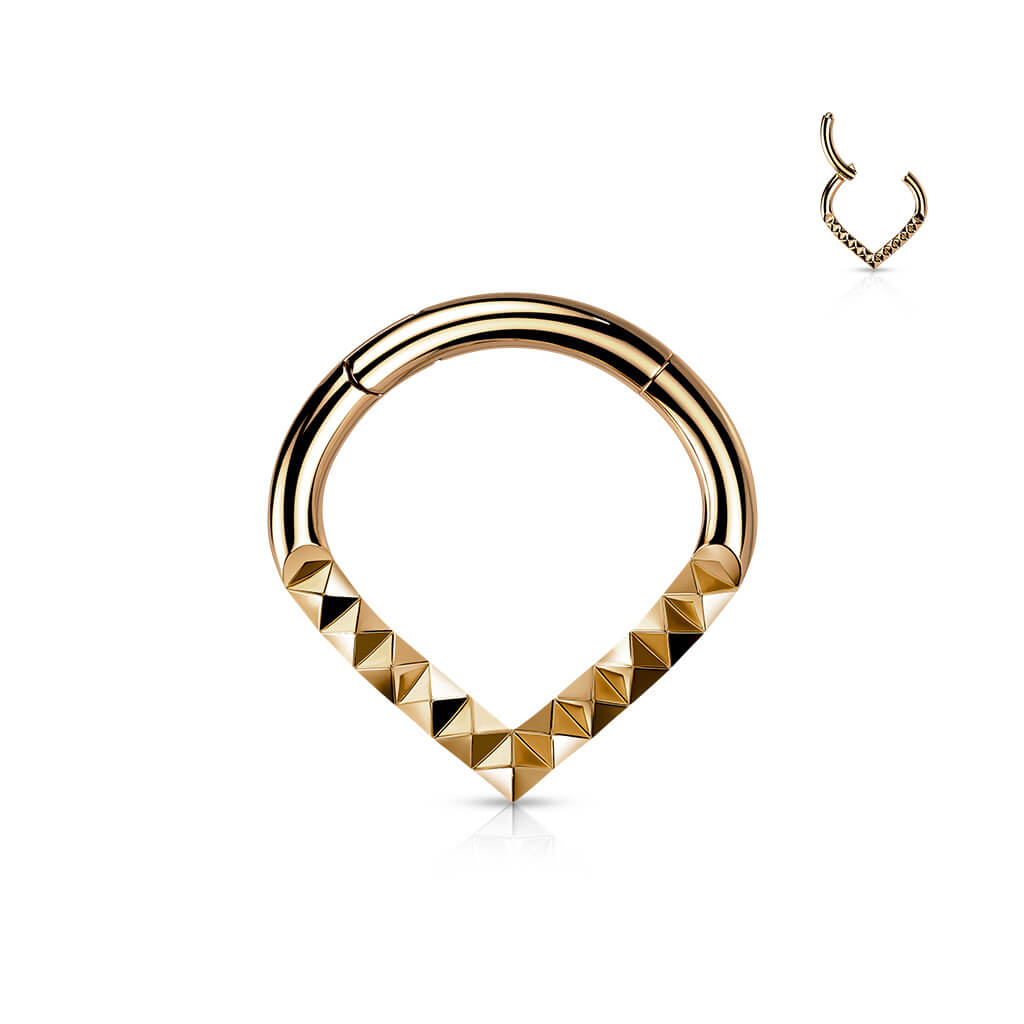 Anillo Chevron Clicker