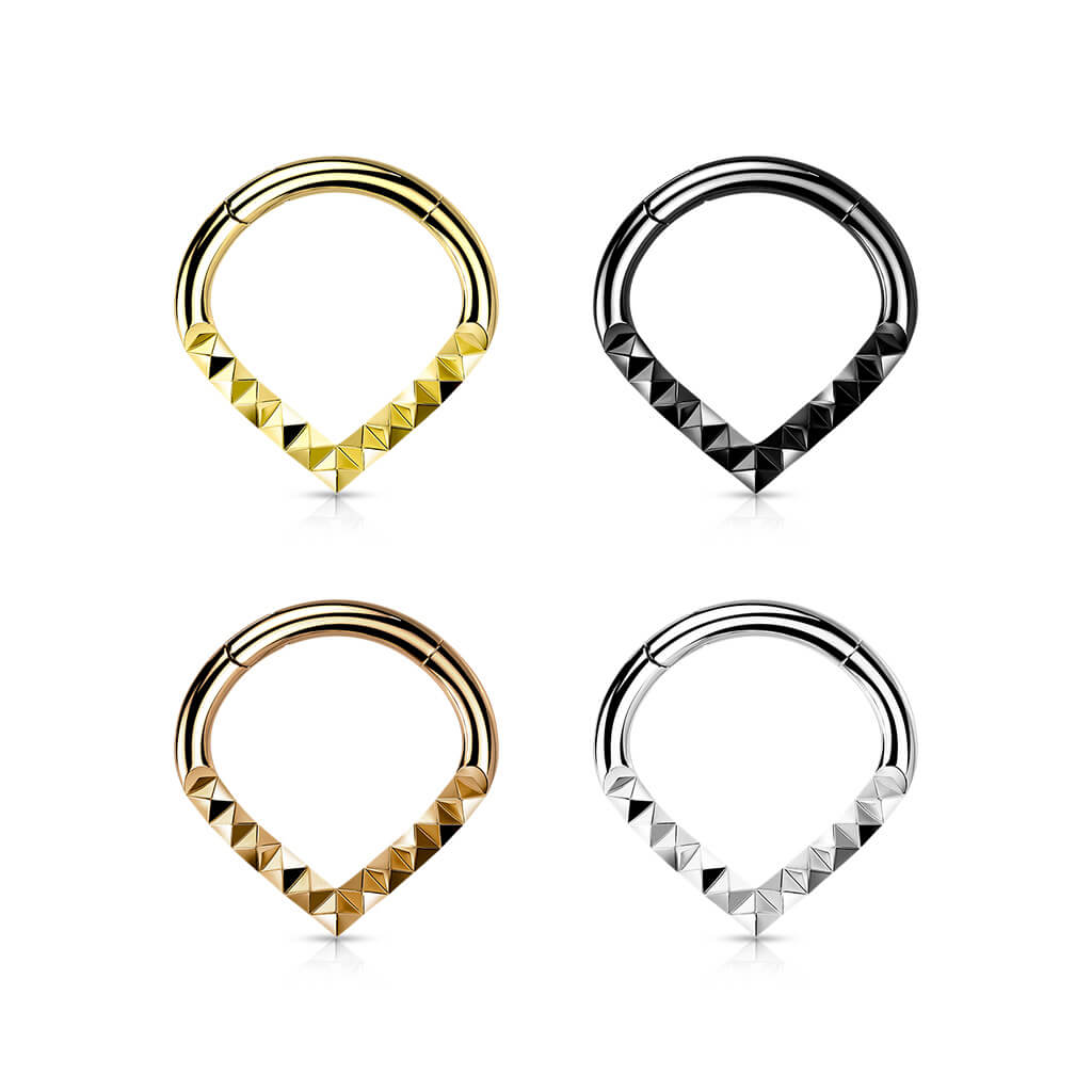 Anillo Chevron Clicker