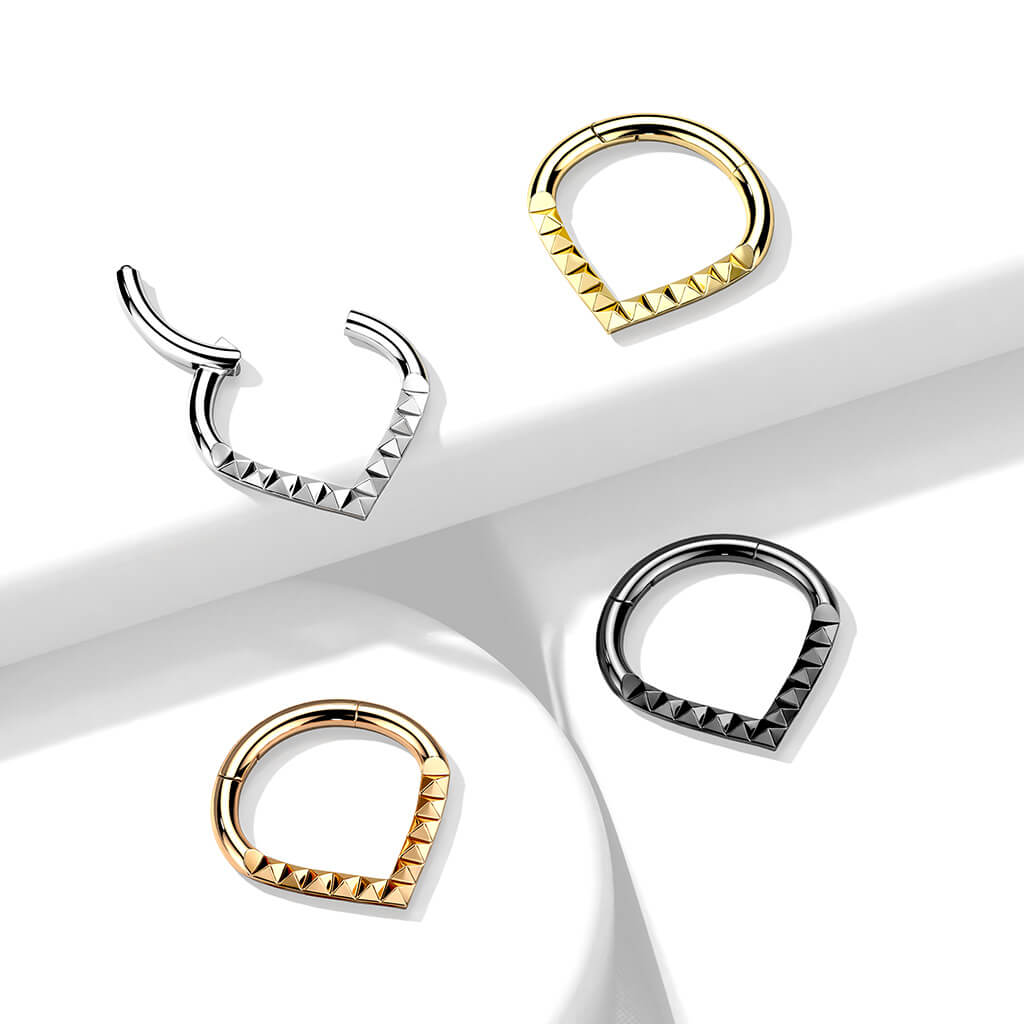 Anillo Chevron Clicker