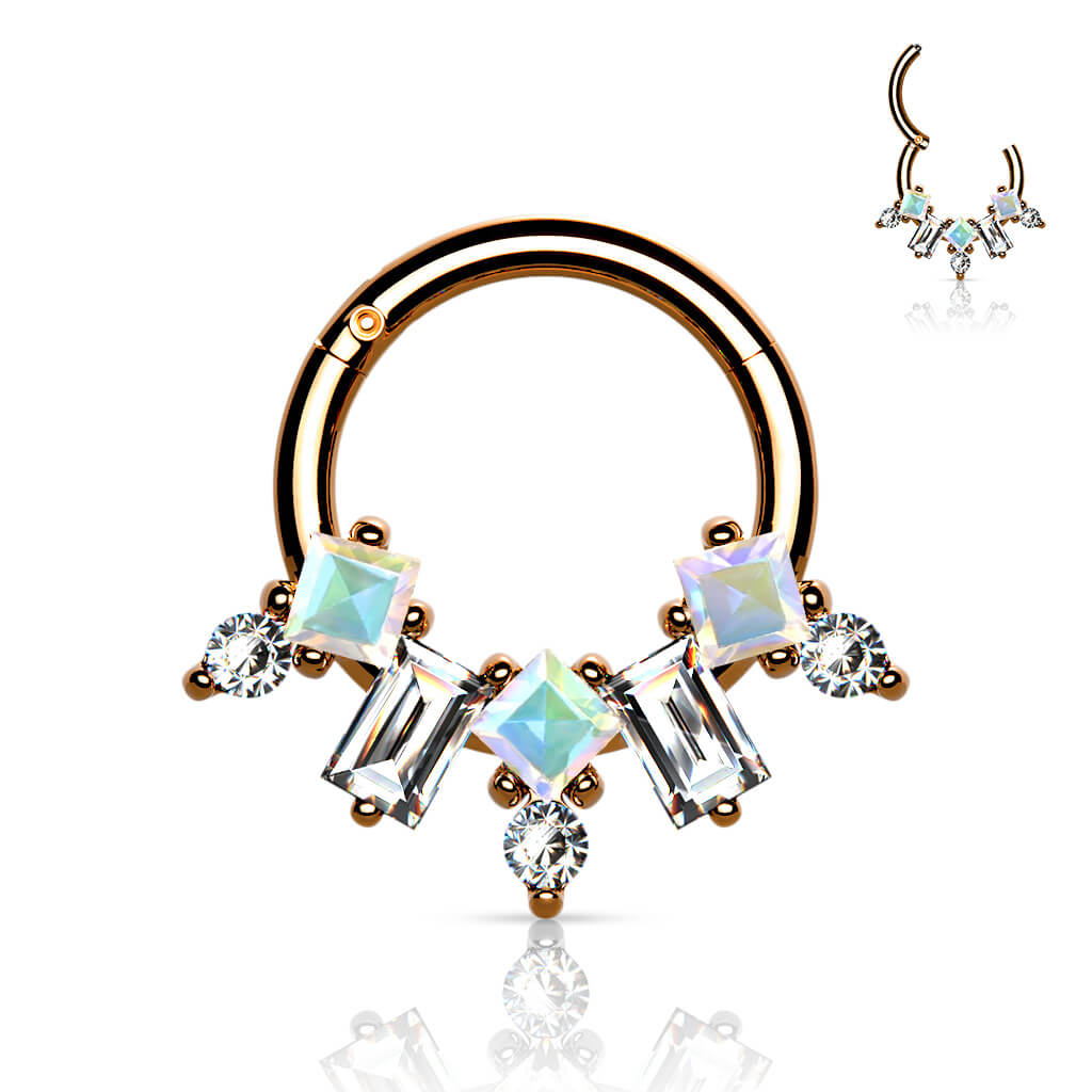 Anillo Circonita Clicker