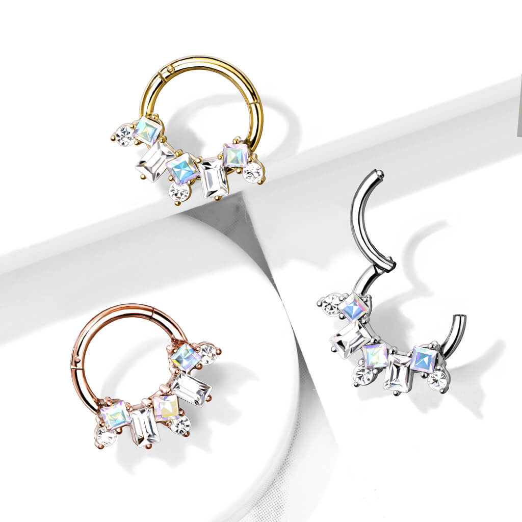 Anillo Circonita Clicker