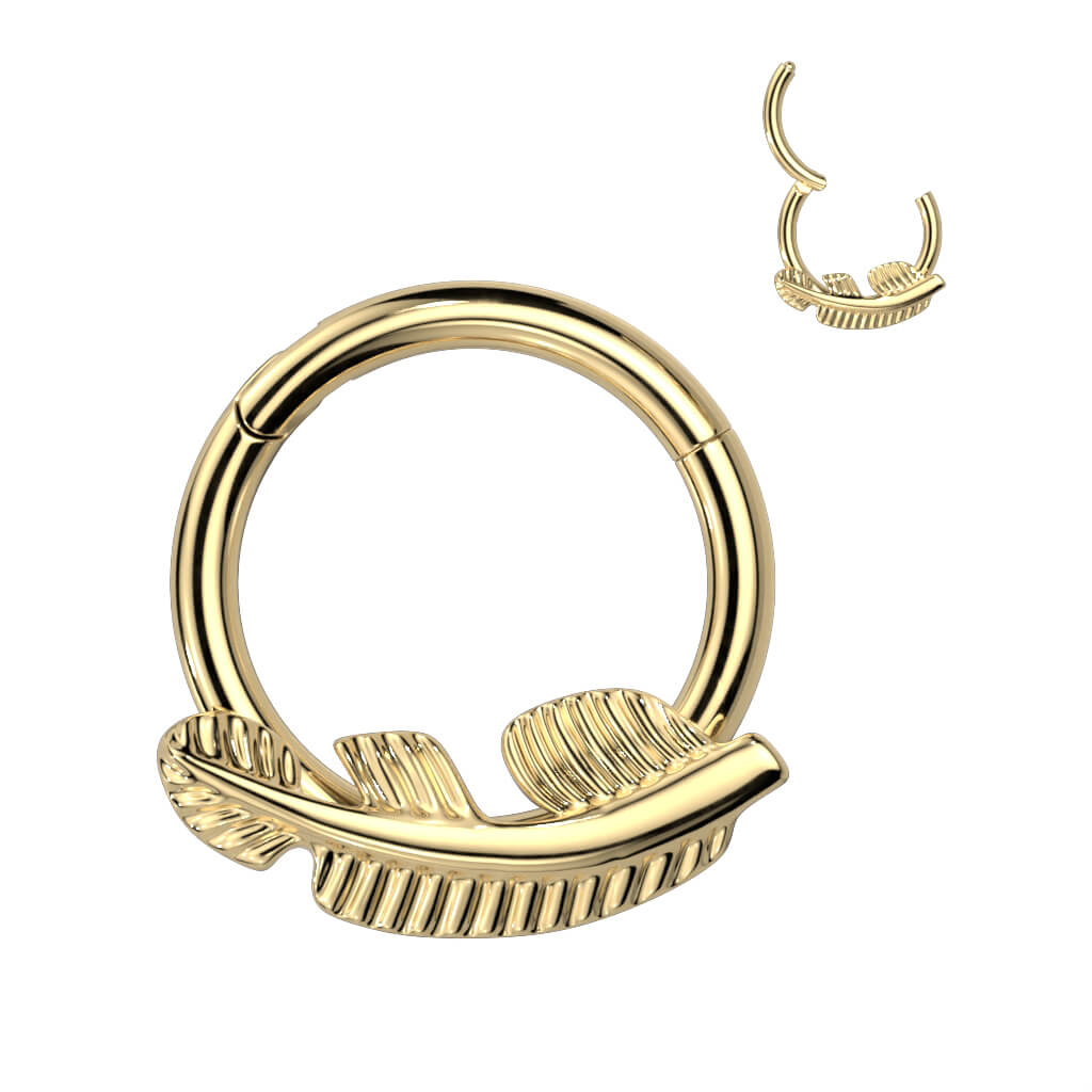Titan Ring Feder Clicker