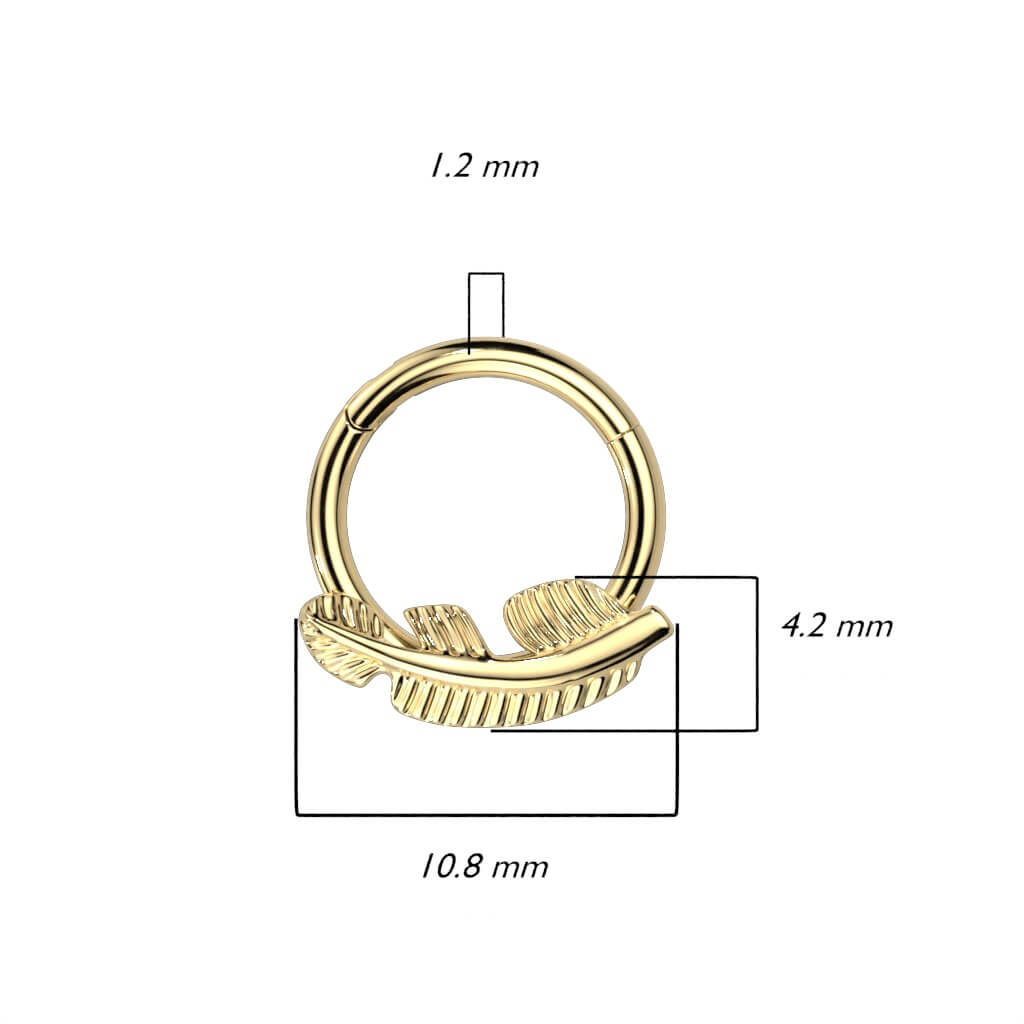 Titan Ring Feder Clicker
