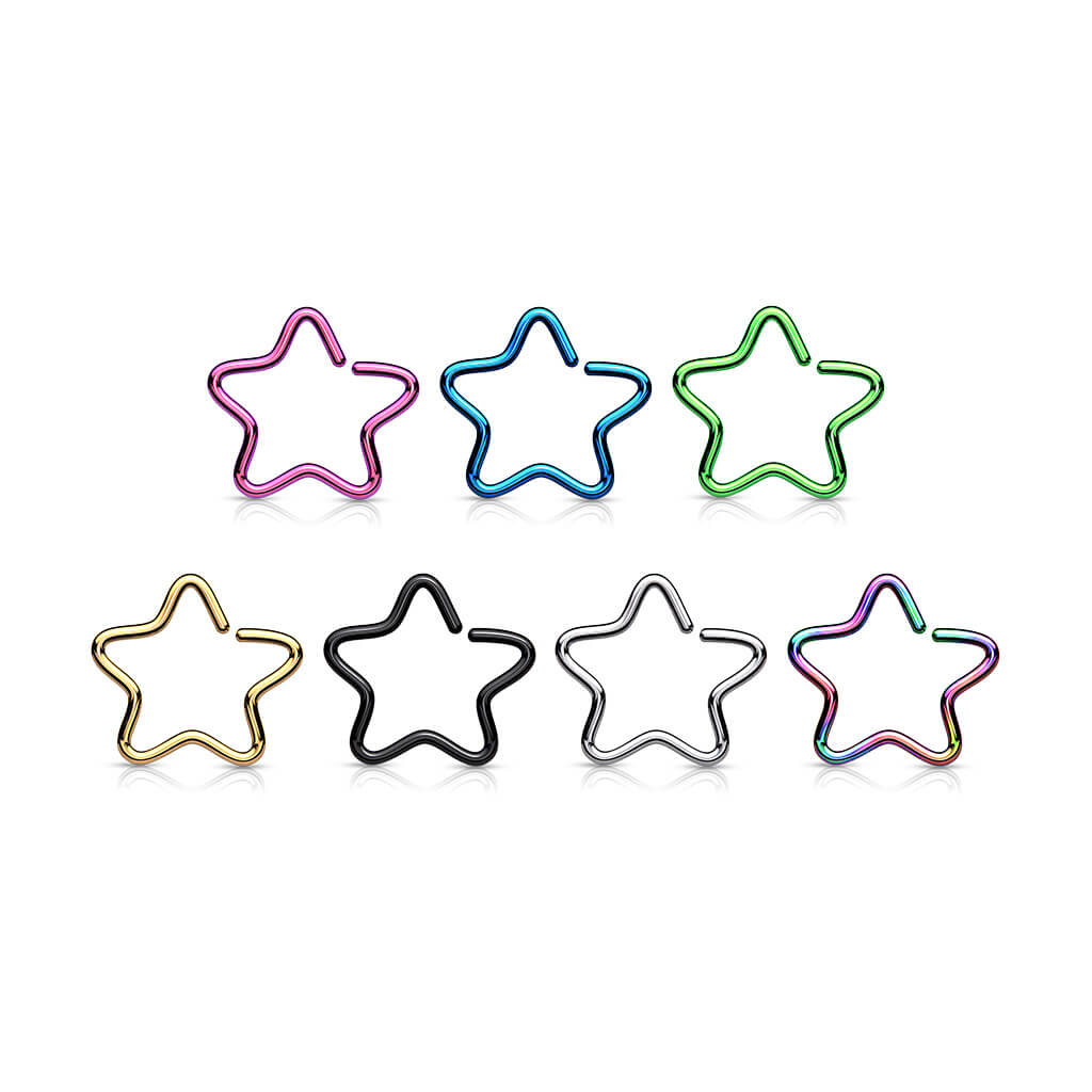 Anillo Estrella Flexible