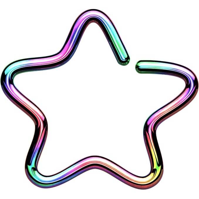 Anillo Estrella Flexible