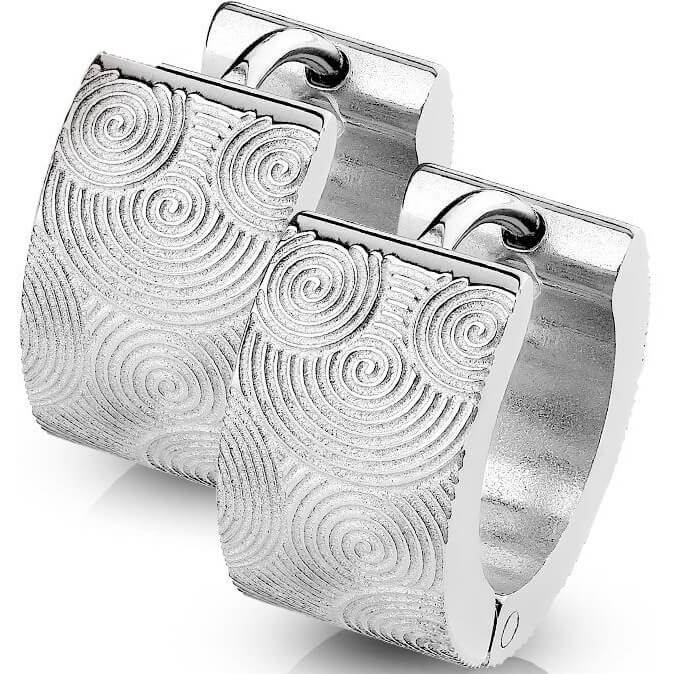Espirales Plata Clicker