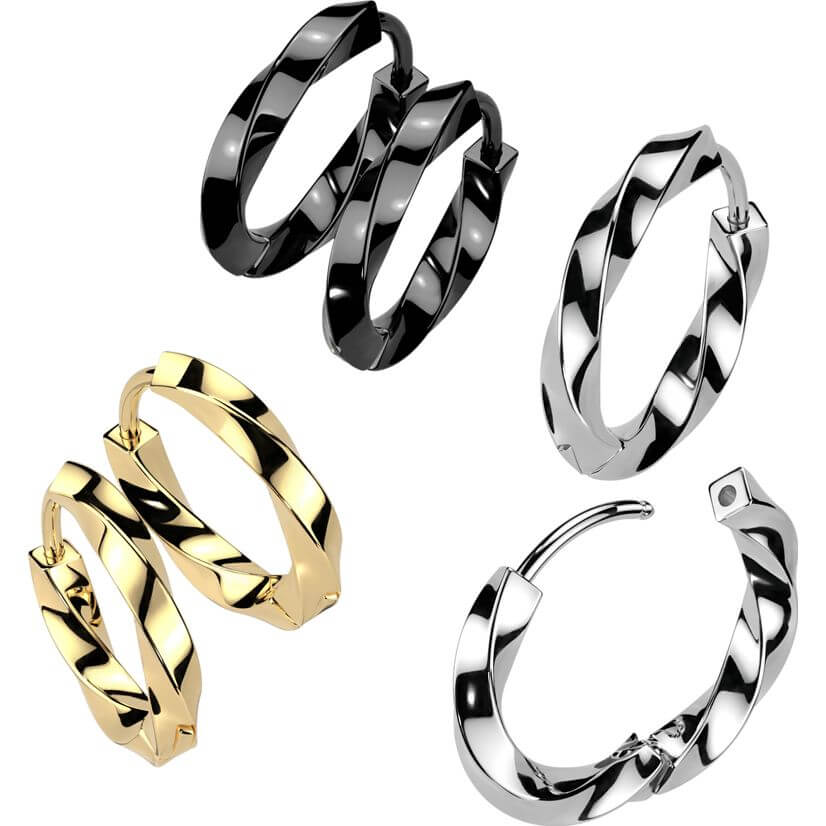 twisted 2.5mm thick