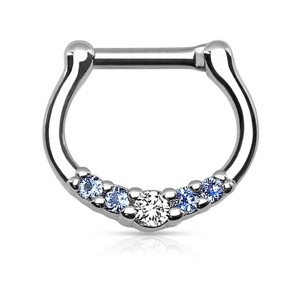 Piercing Septum Clicker Zirconia Clicker