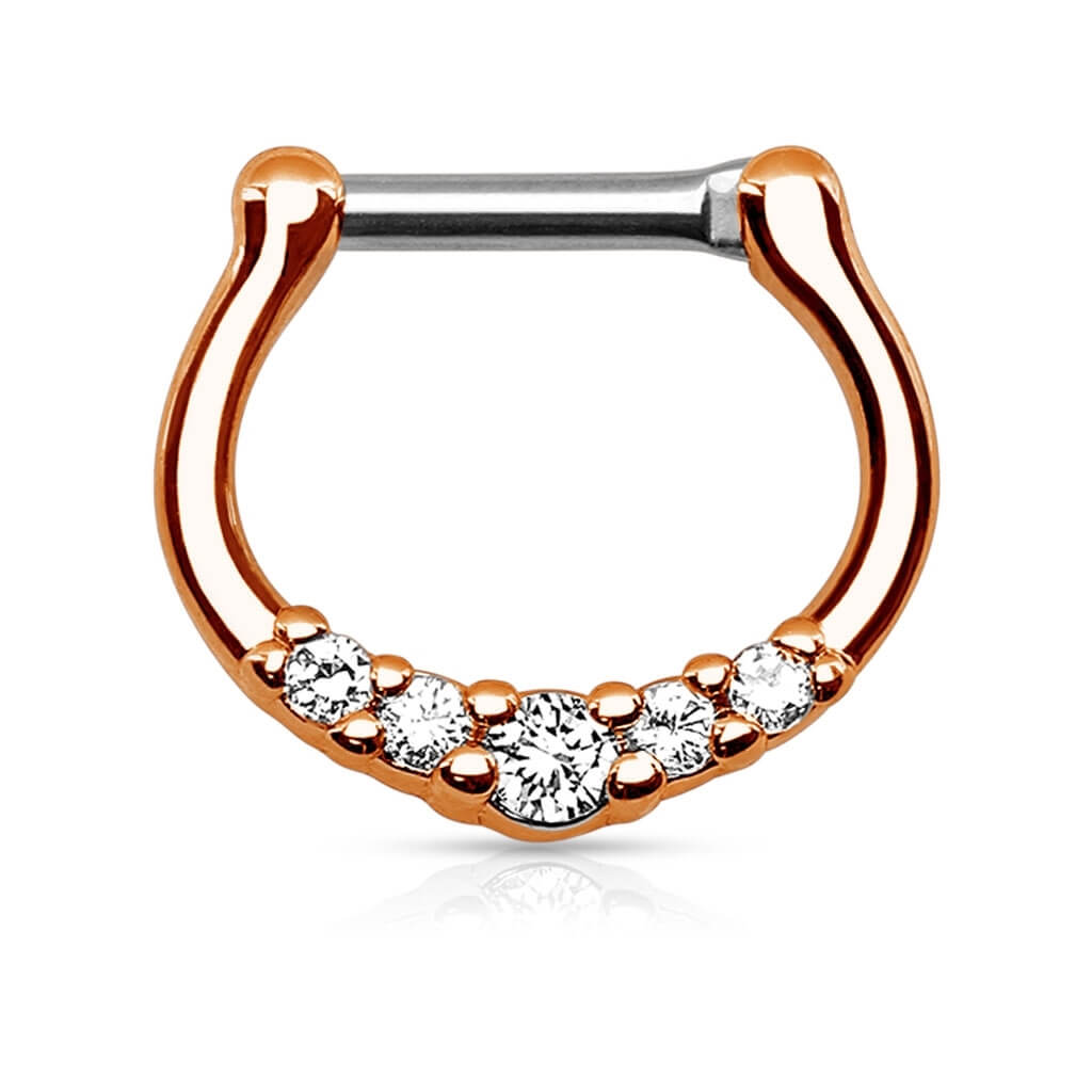 Piercing Septum Clicker Zirconia Clicker