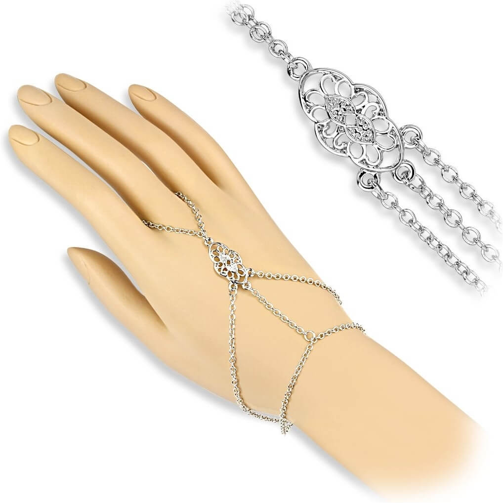 Pulsera Esclavo Hamsa