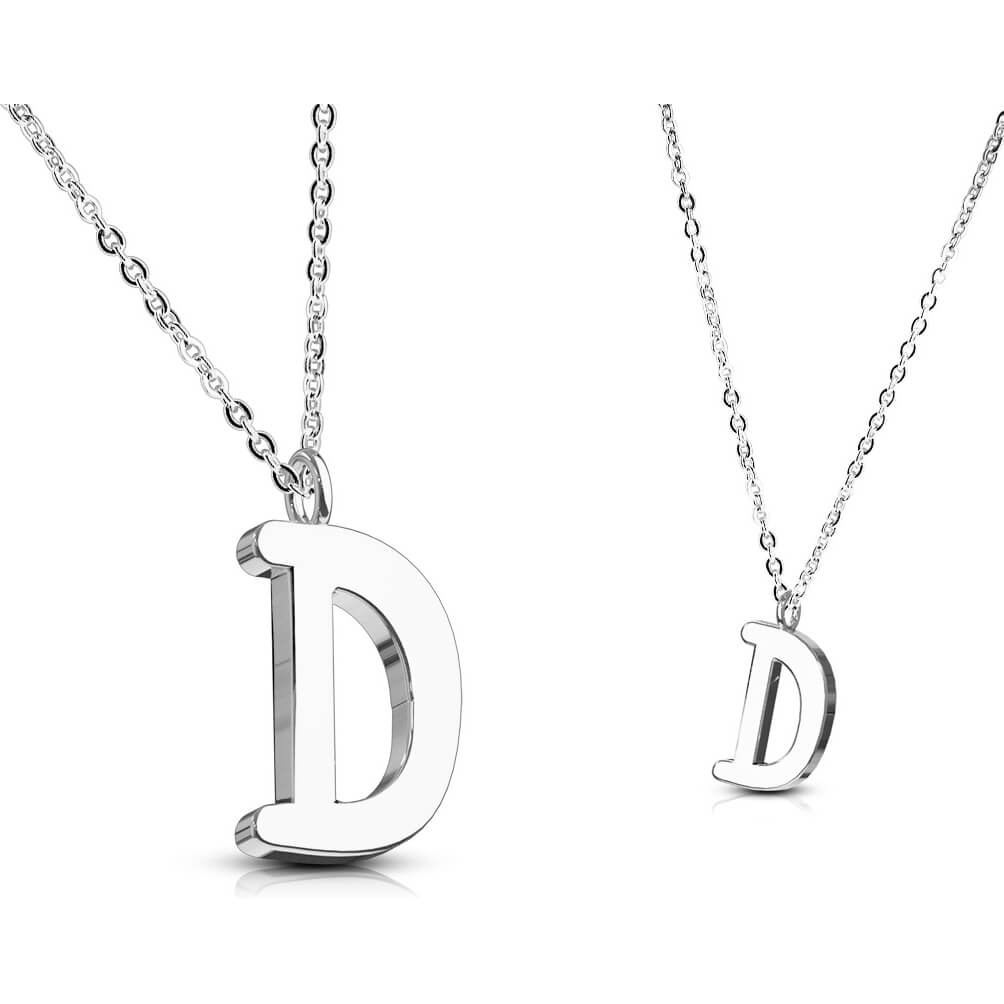Letras A-Z Plata