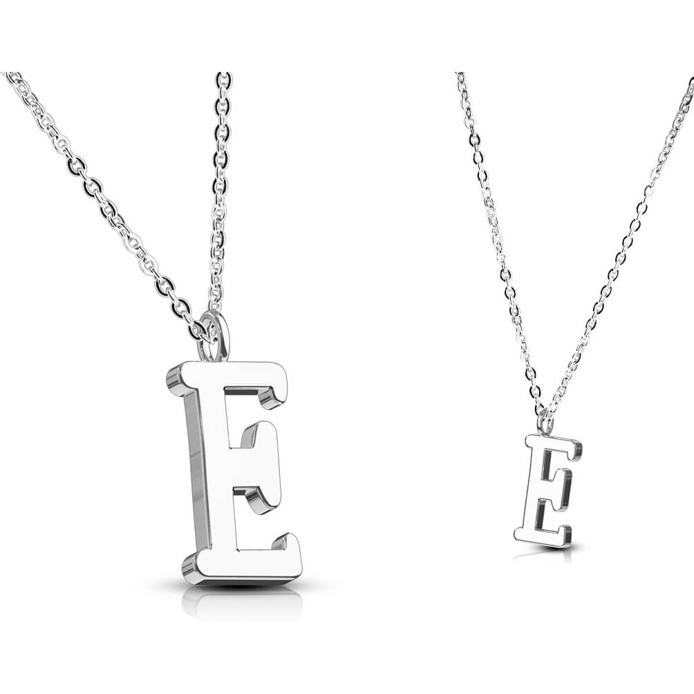 Letras A-Z Plata