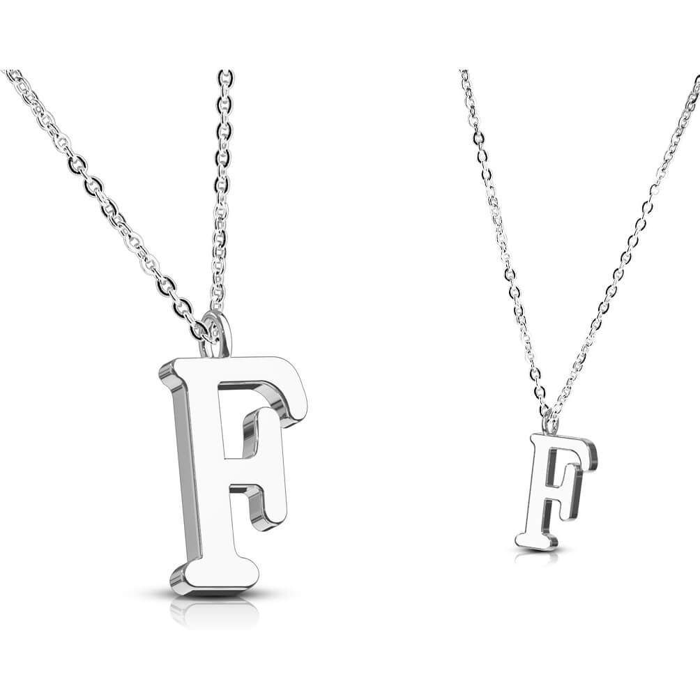 Letras A-Z Plata
