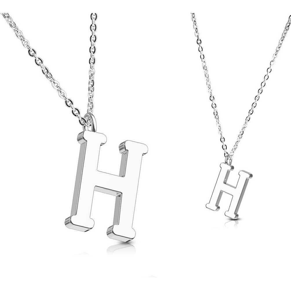 Letras A-Z Plata