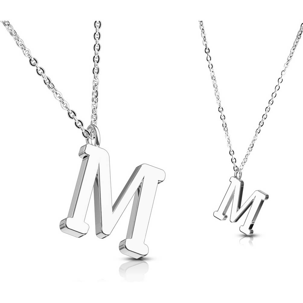 Letras A-Z Plata
